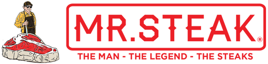 Mr. Steak logo