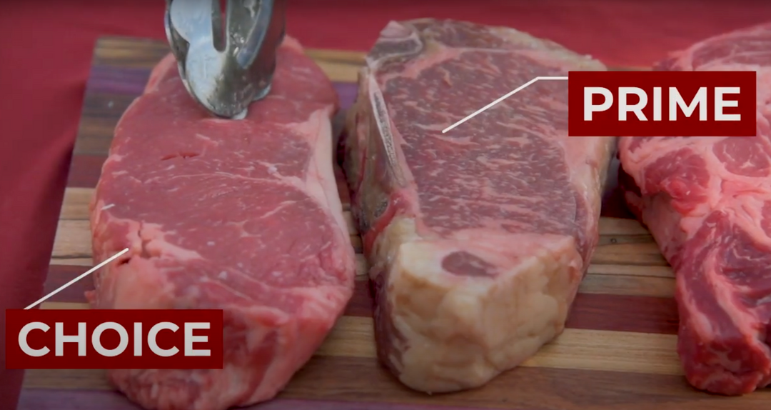 MEAT GRADES: PRIME VS CHOICE – USDA BEEF