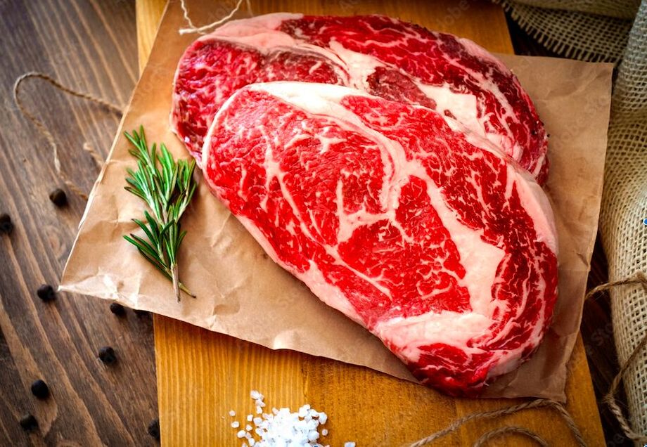 Prime Grade Ribeye Steak