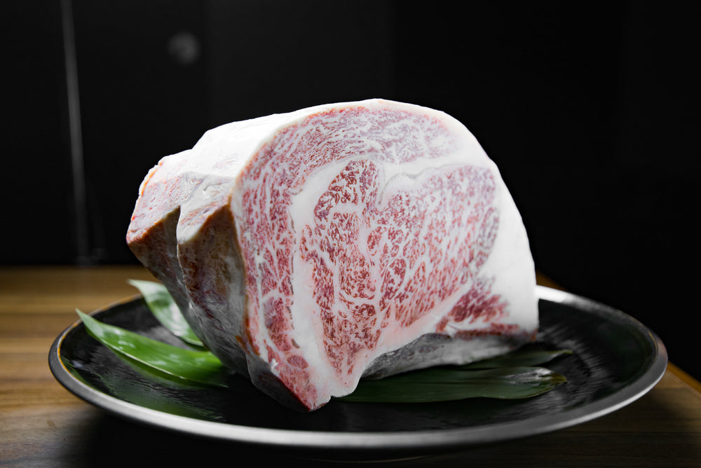 Thick Ribeye Japanese Steak Wagyu