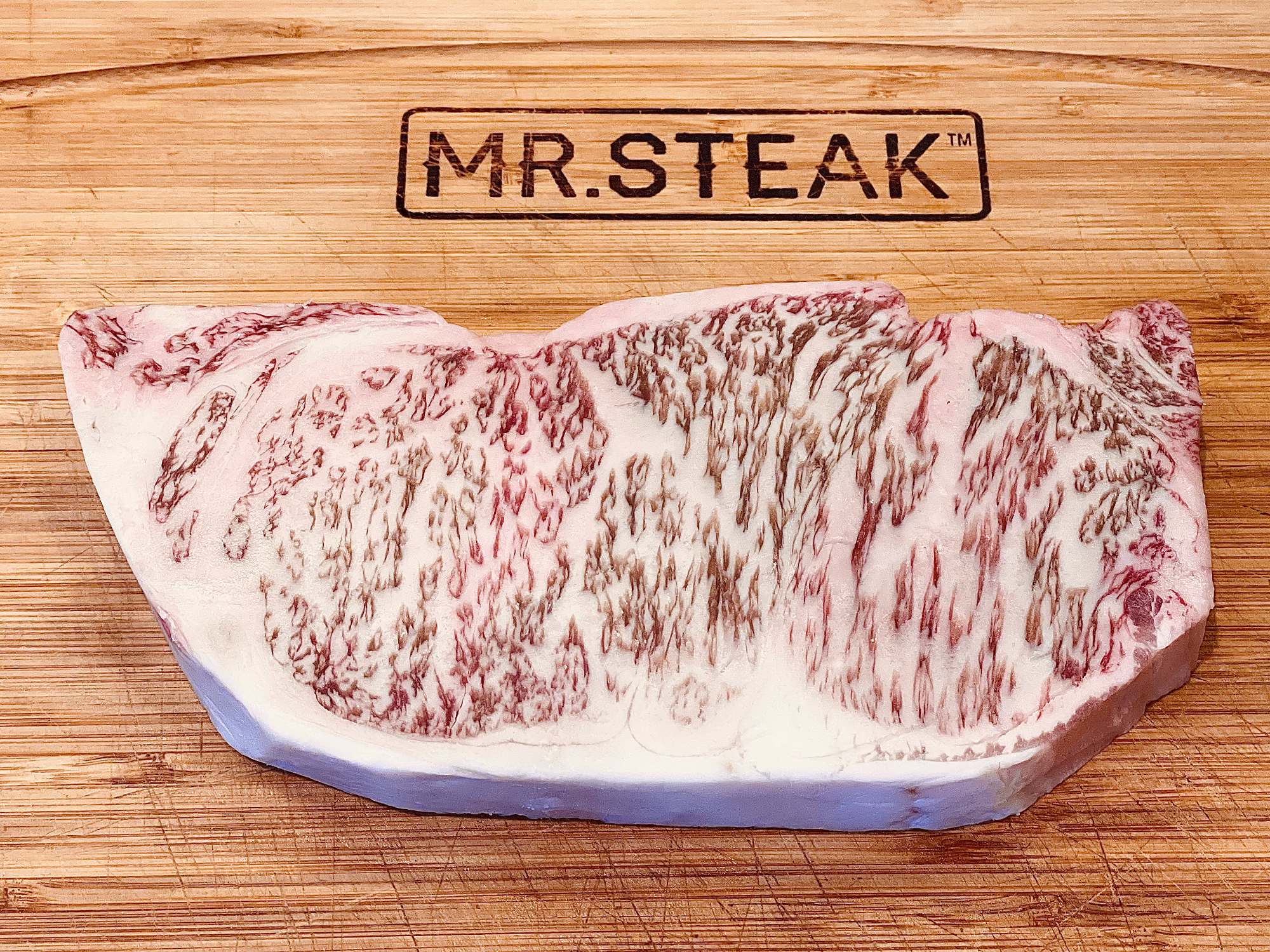 Japanese A5 Wagyu New York Strip – Mr. Steak