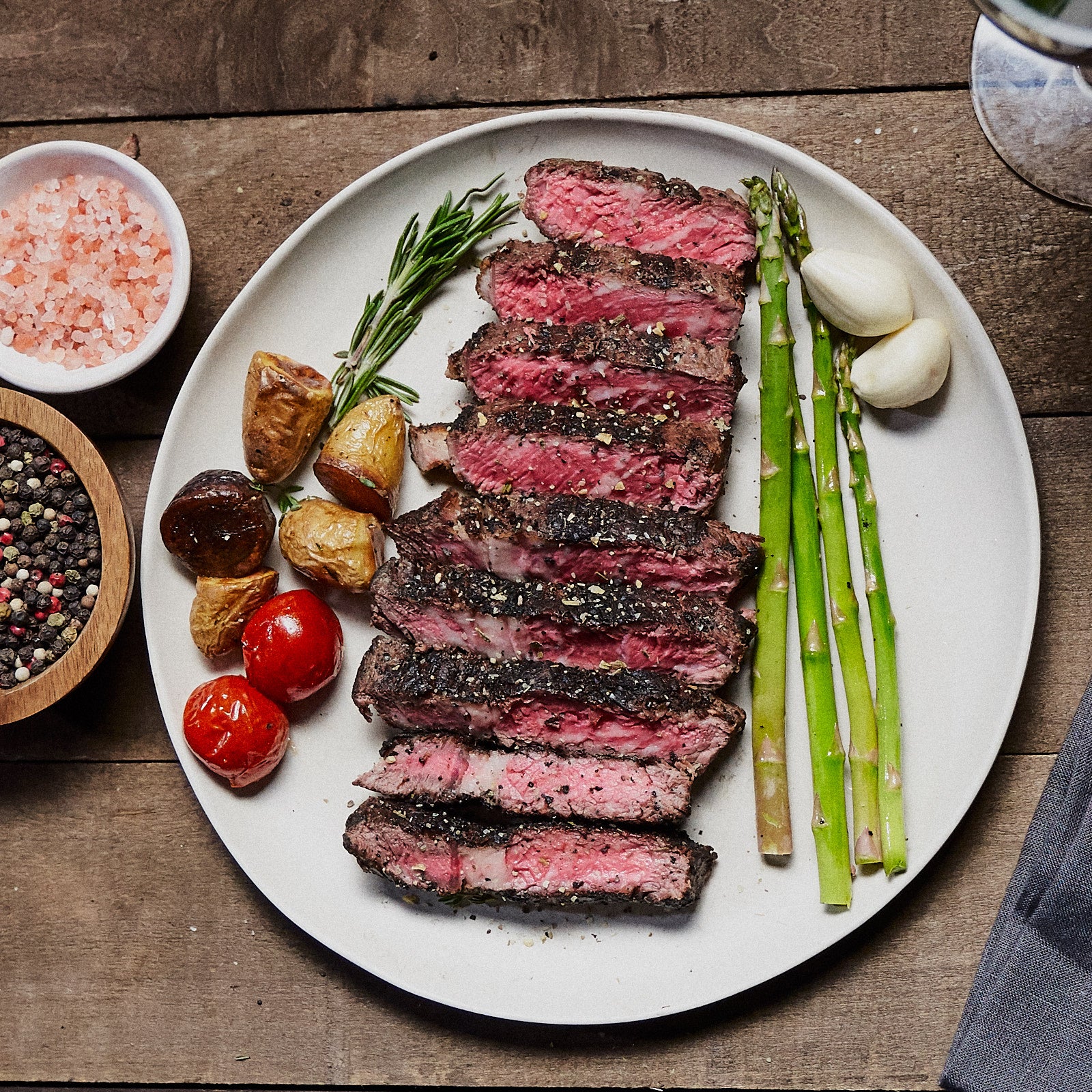 USDA Prime Boneless Ribeye – Mr. Steak