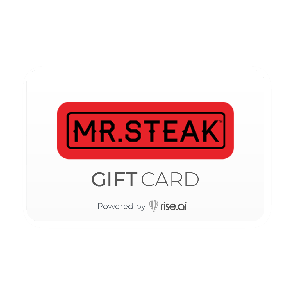 Mr. Steak Gift Card