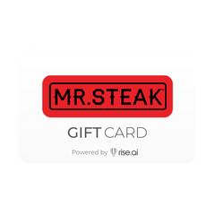 Mr. Steak Gift Card